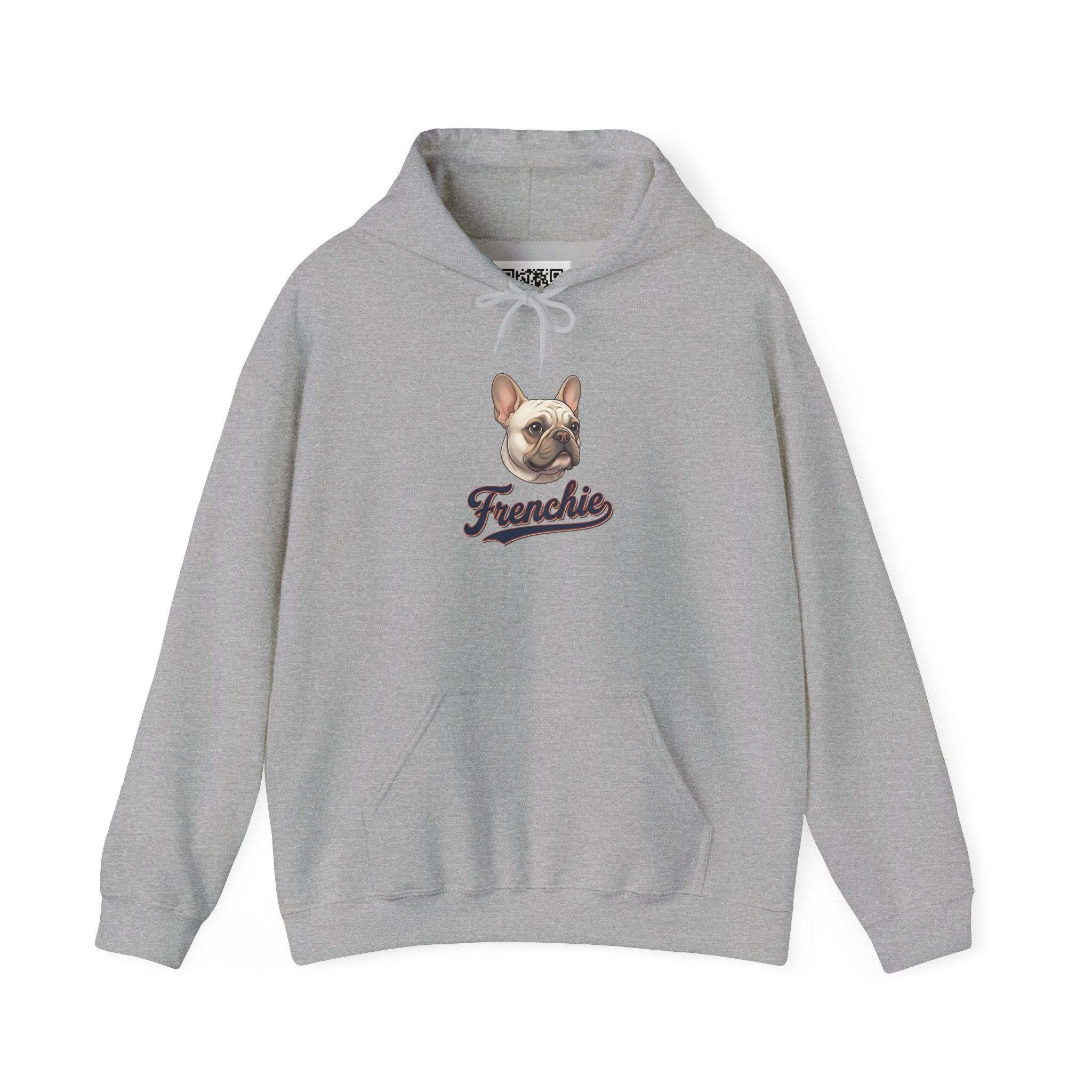 Frenchie Hoodie 90% Energy — Graphic Pullover