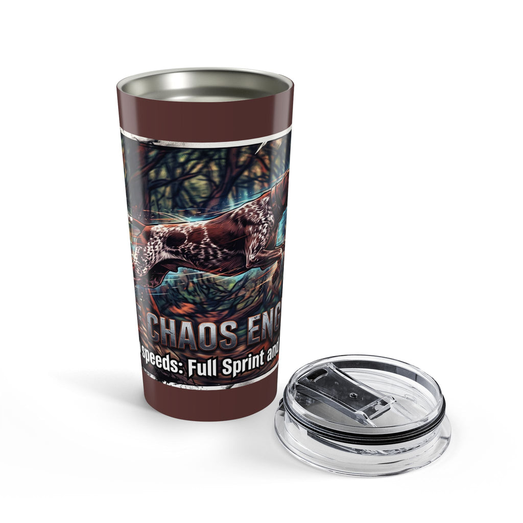 GSP - Chaos Engine 20oz Stainless Steel Tumbler (Insulated Travel Cup)