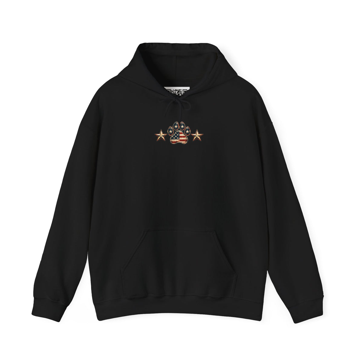 Guardian Loyal & Free Hoodie - Patriotic American Flag Eagle Design