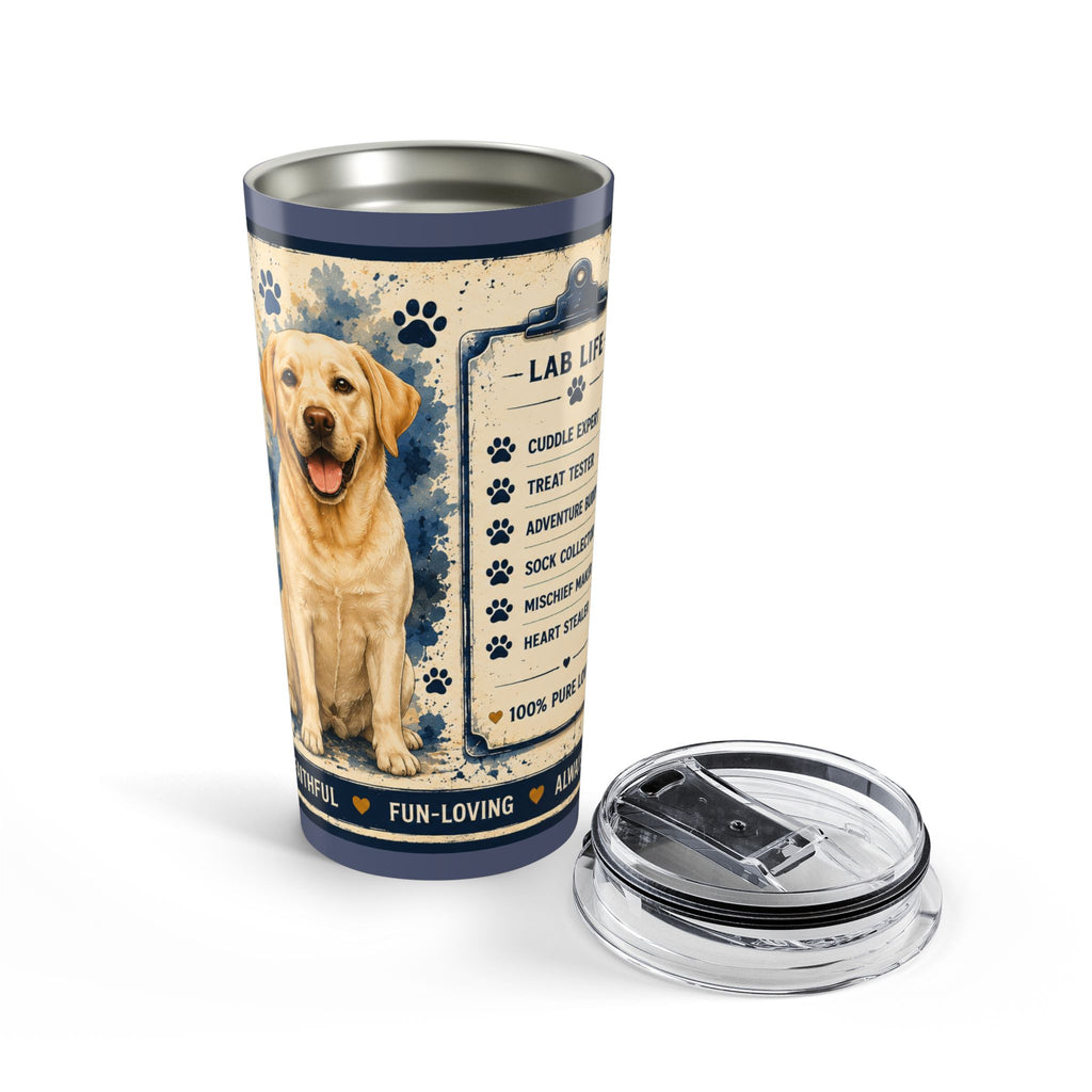 Lab – "Life Is Better With A Lab" Insulated Travel Cup