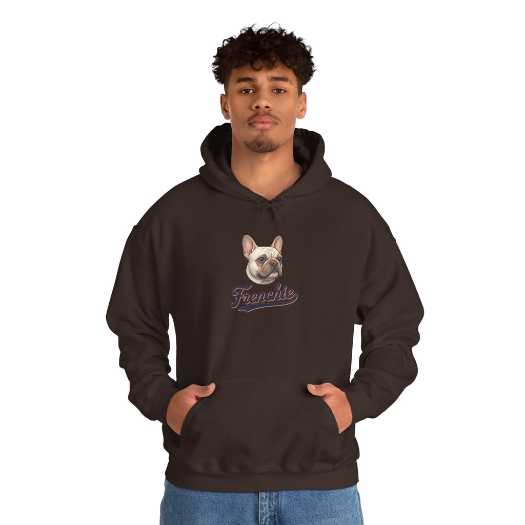 Frenchie Hoodie 90% Energy — Graphic Pullover