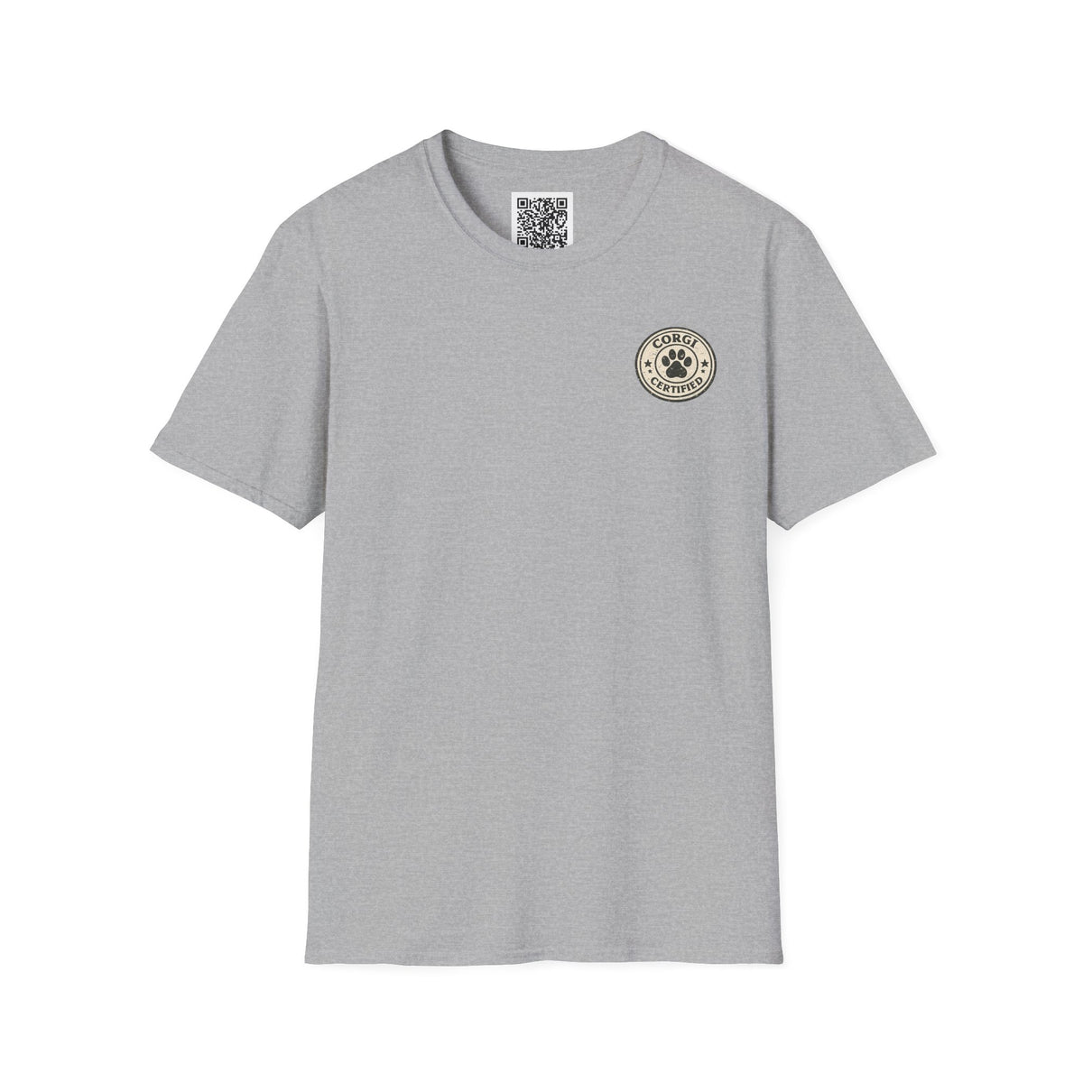 Corgi Certified Badge T-Shirt