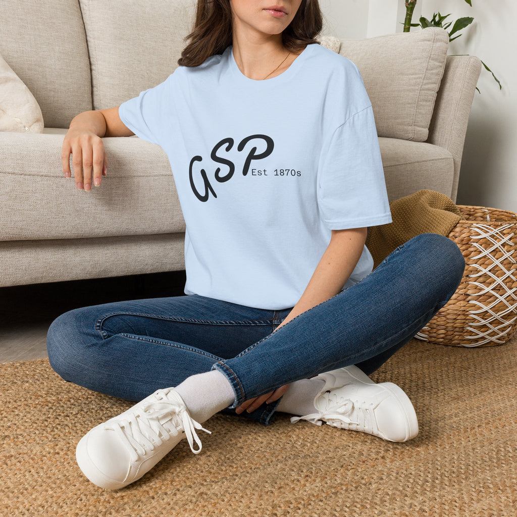 GSP Est. 1870s Born to Point Logo T-Shirt