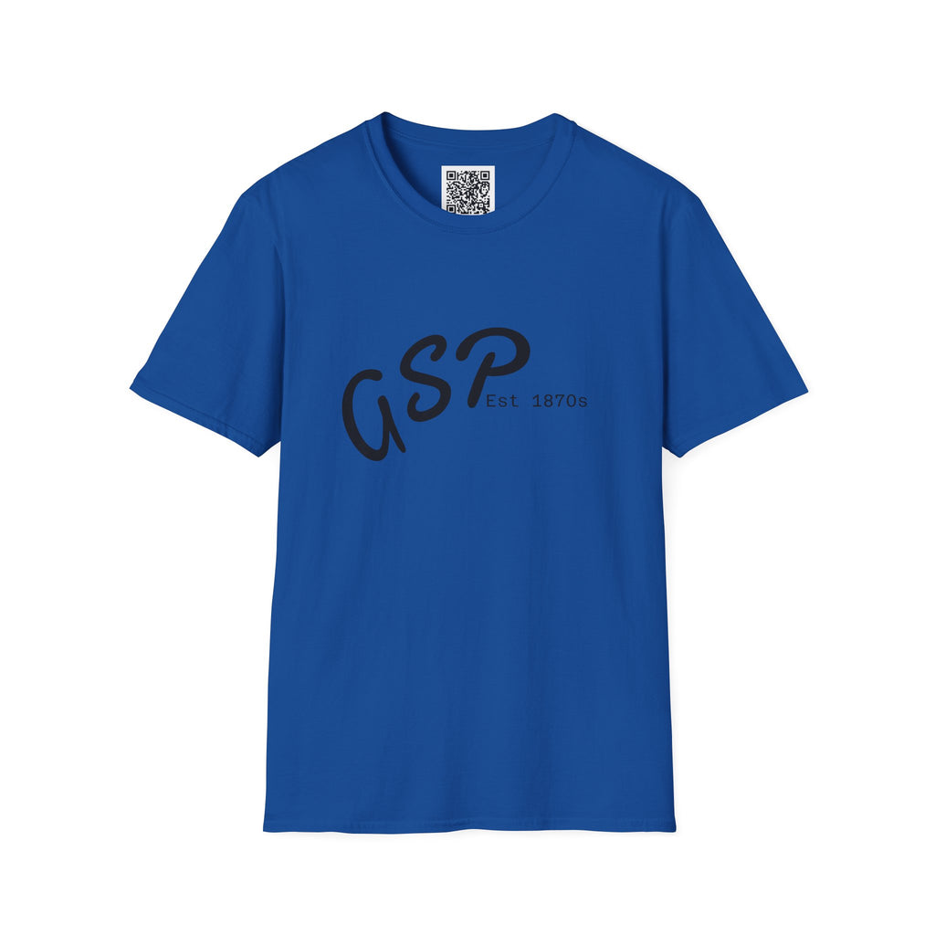 GSP Est. 1870s Born to Point Logo T-Shirt