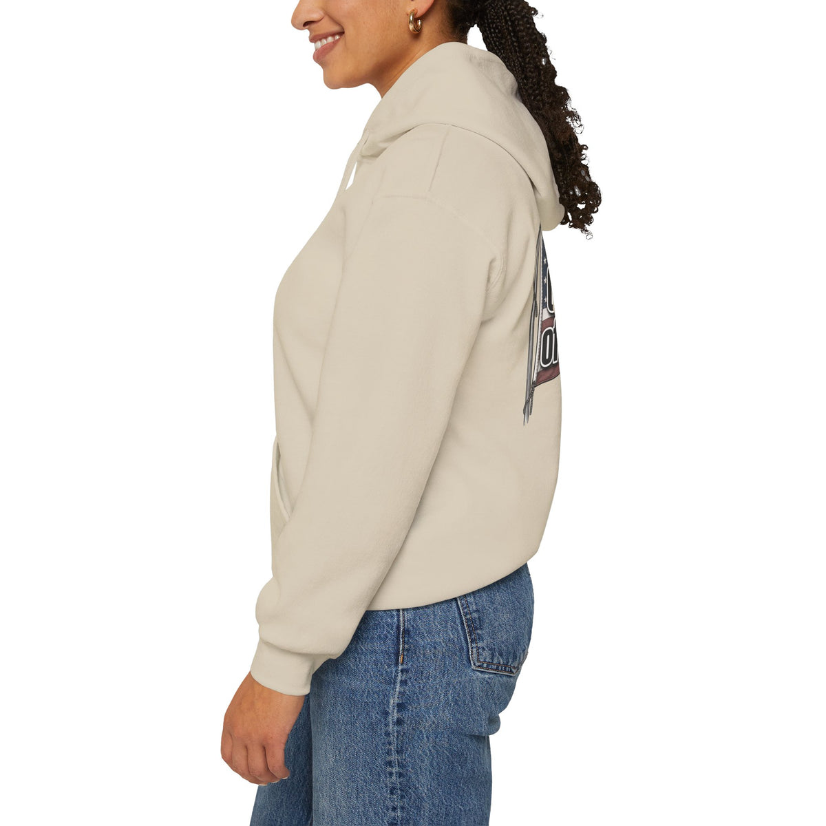 Guardians of the Night Hoodie – Patriotic American Flag Sweatshirt