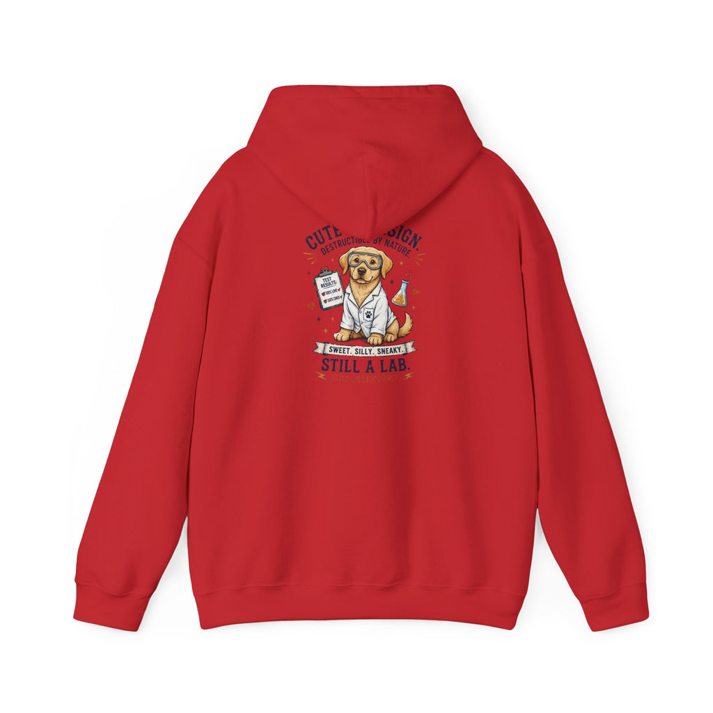 Cute Labrador Hoodie – "Labrador: Still a Lab" Veterinary Dog Lover Sweatshirt