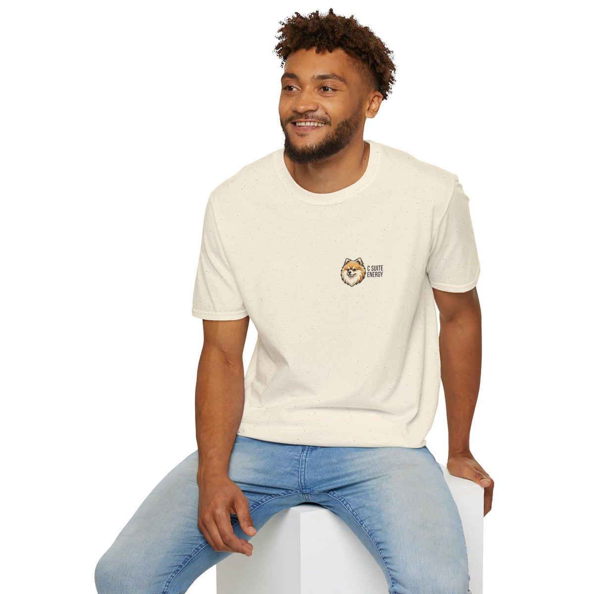 Pomeranian Chief of Barking T-Shirt