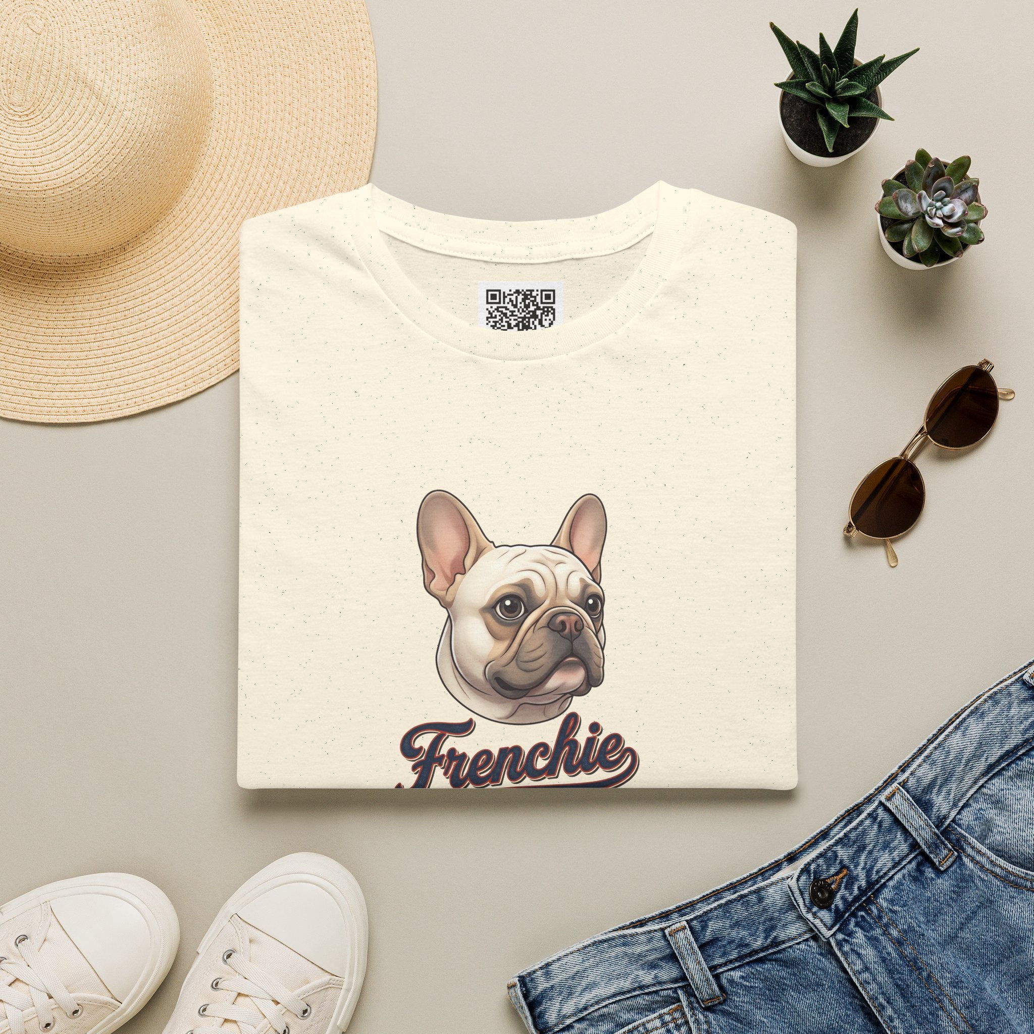 French Bulldog 90% Energy T-Shirt Graphic Tee