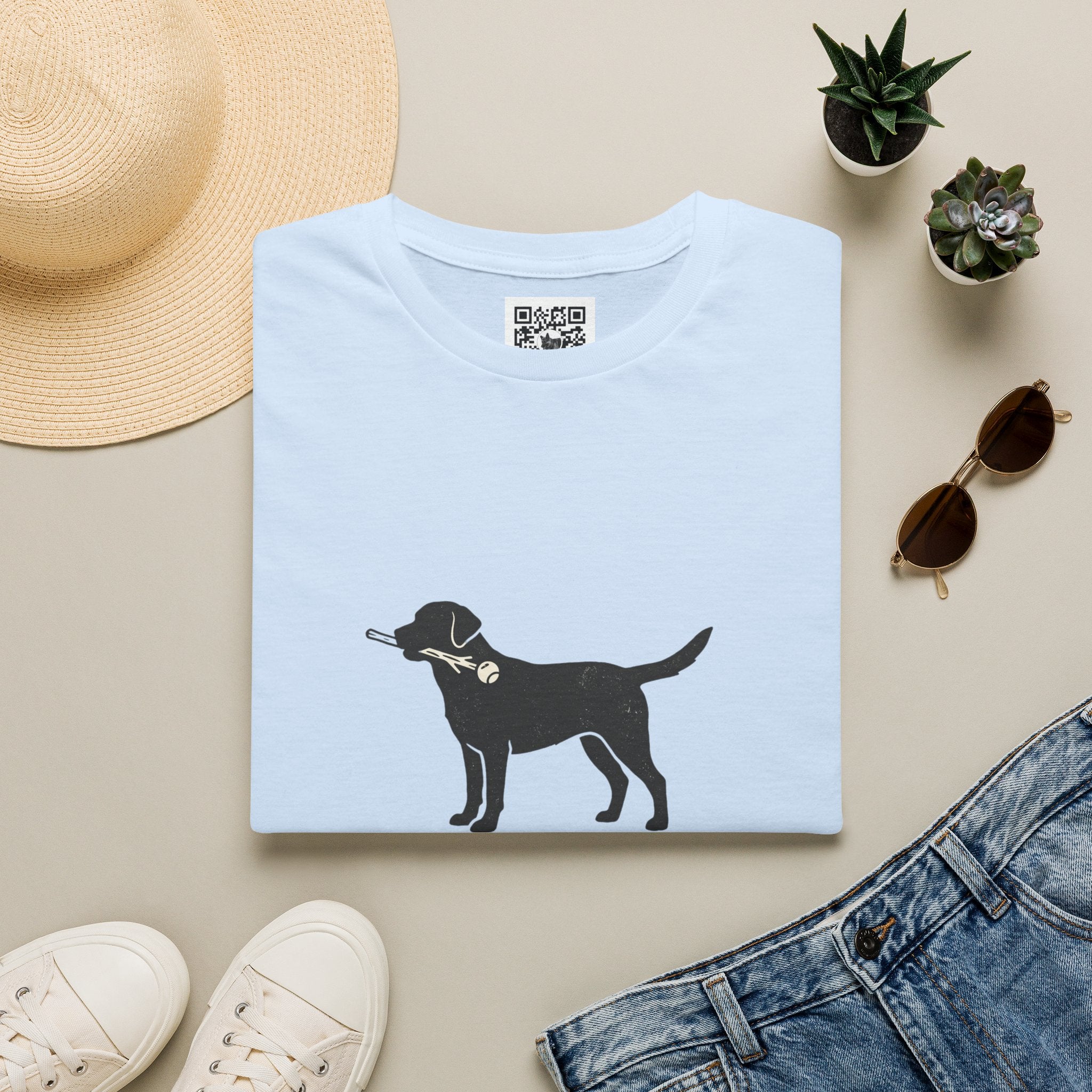 Lab Retriever T-Shirt — "Life Is Better With a Lab" Dog Lover Tee