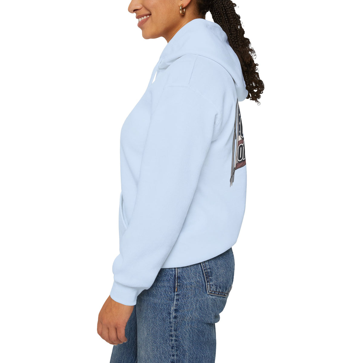 Guardians of the Night Hoodie – Patriotic American Flag Sweatshirt