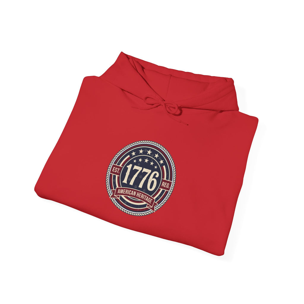Guardians of the Night Hoodie – Patriotic American Flag Sweatshirt