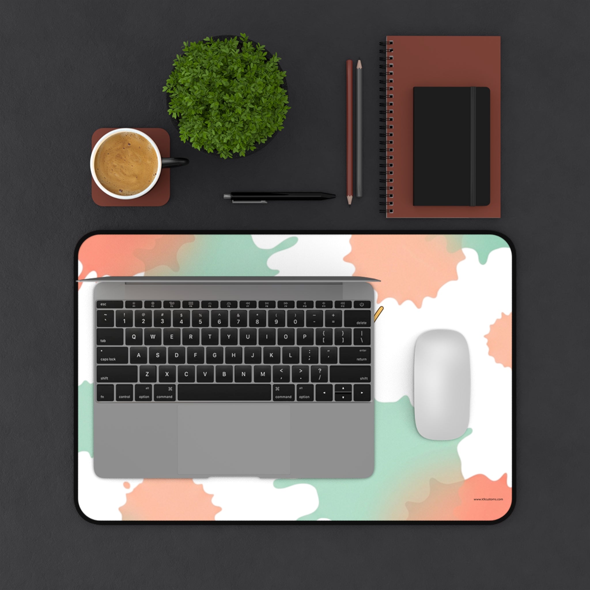 Stay Golden Golden Retriever Desk Mat