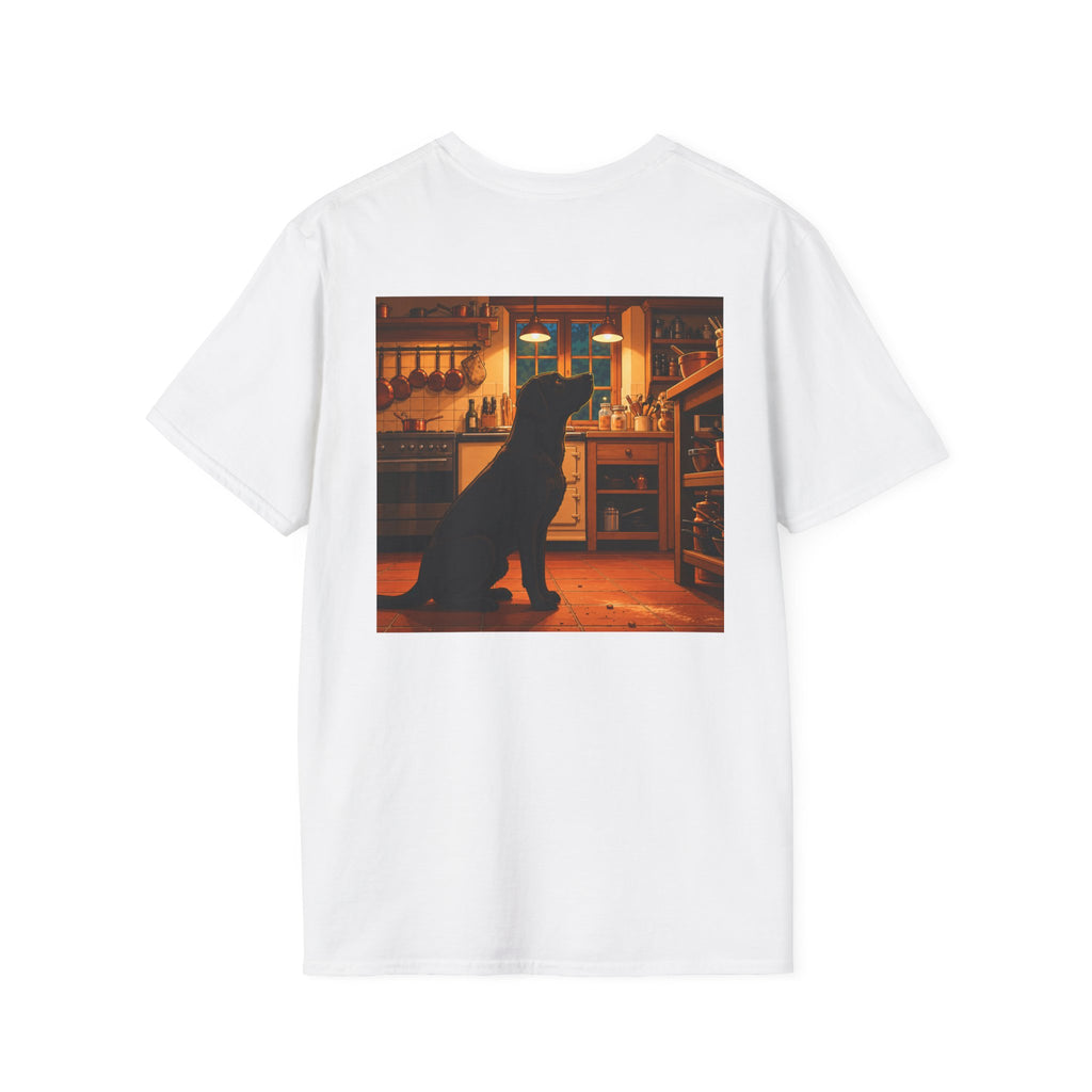 Labrador Retriever Crumb Inspector T-Shirt