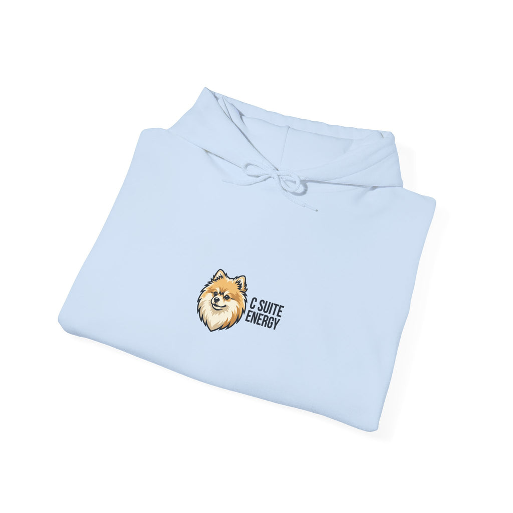 Pomeranian 'Chief of Barking at Nothing' Hoodie