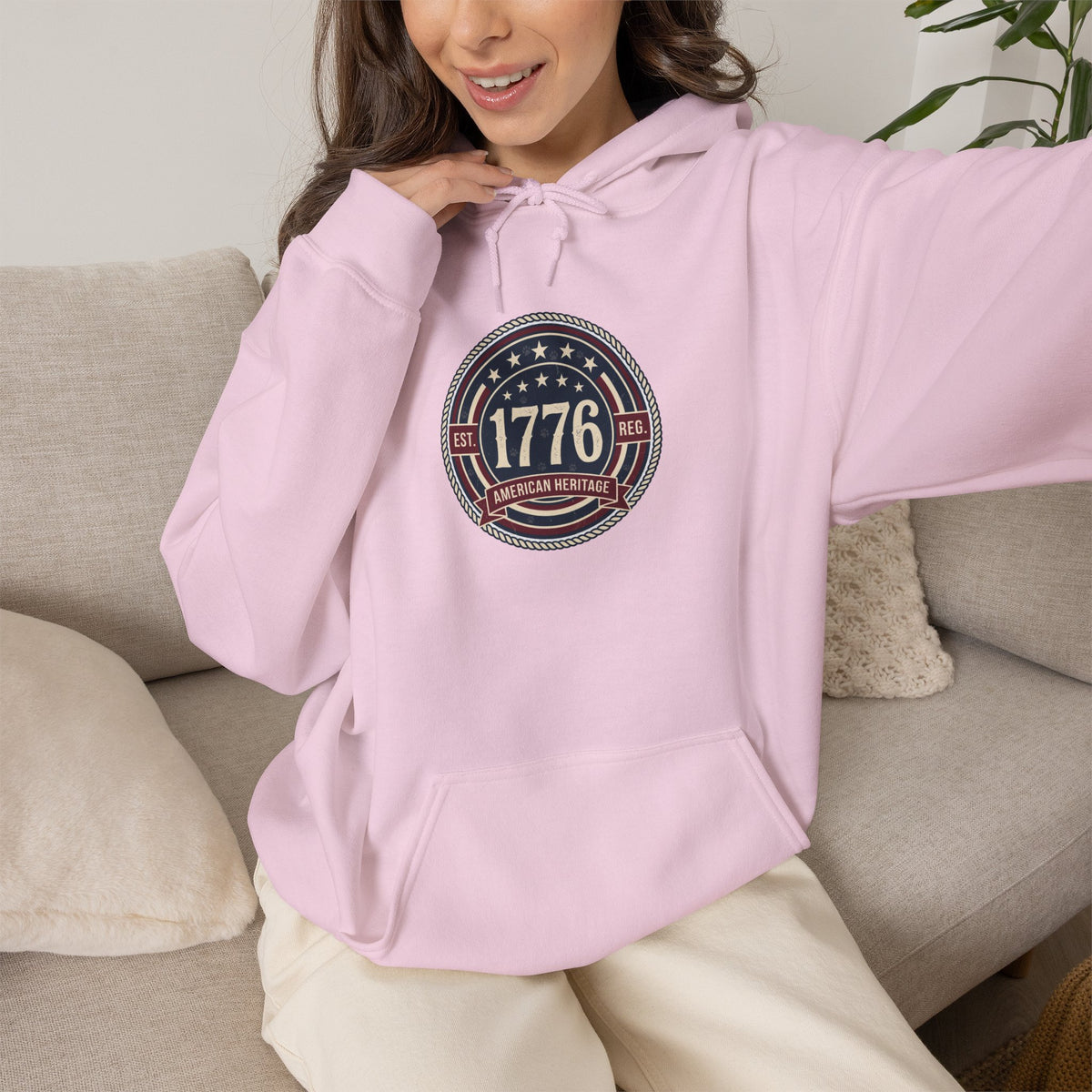 Guardians of the Night Hoodie – Patriotic American Flag Sweatshirt