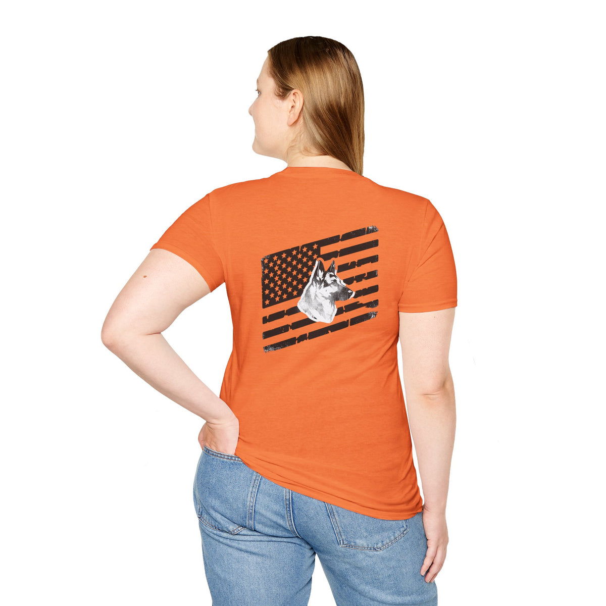 United States EST 1776 T-Shirt | Patriotic Vintage Script Tee