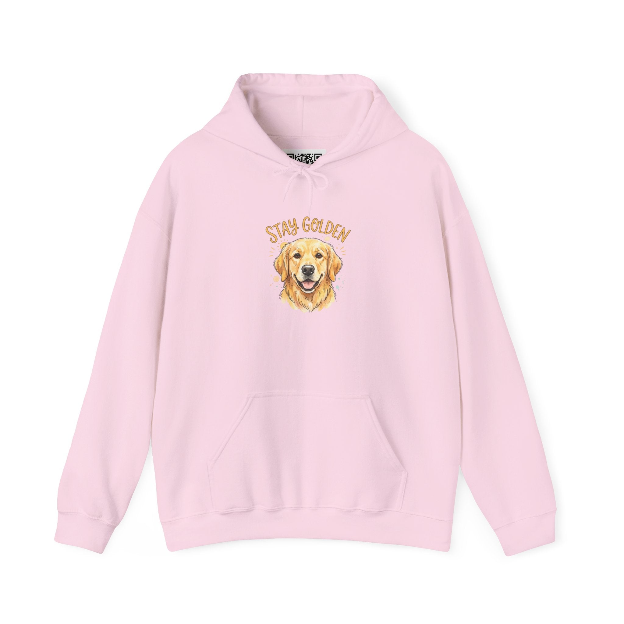 Stay Golden Golden Retriever Hoodie — Cute Dog Lover Sweatshirt
