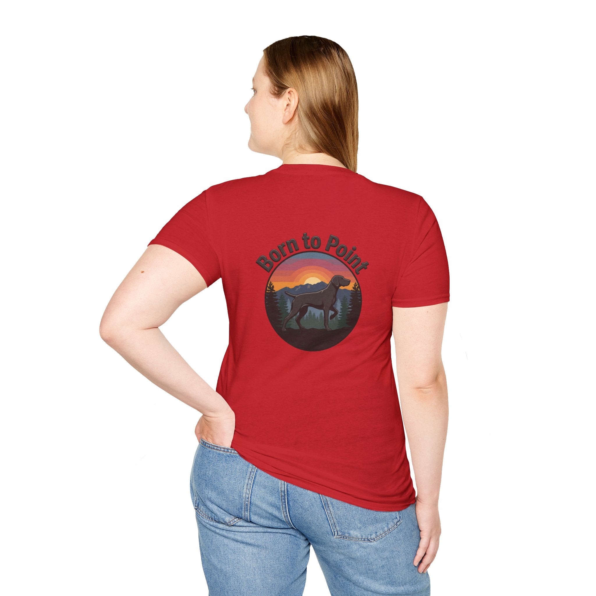 GSP Est. 1870s Born to Point Logo T-Shirt
