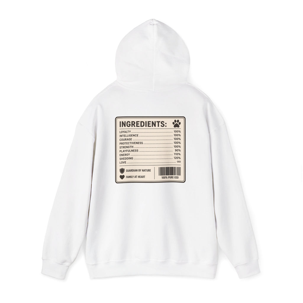 – "100% Pure" GSD Hoodie