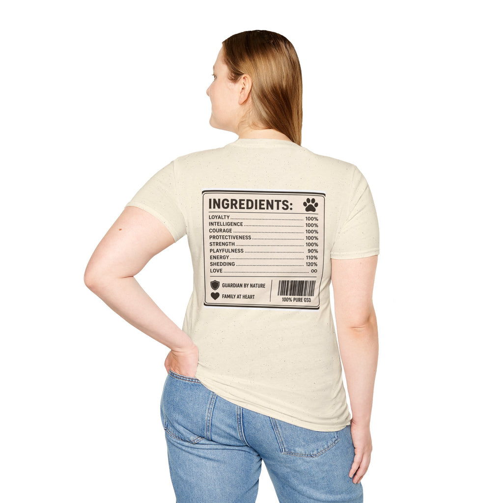 100% Pure GSD T-Shirt