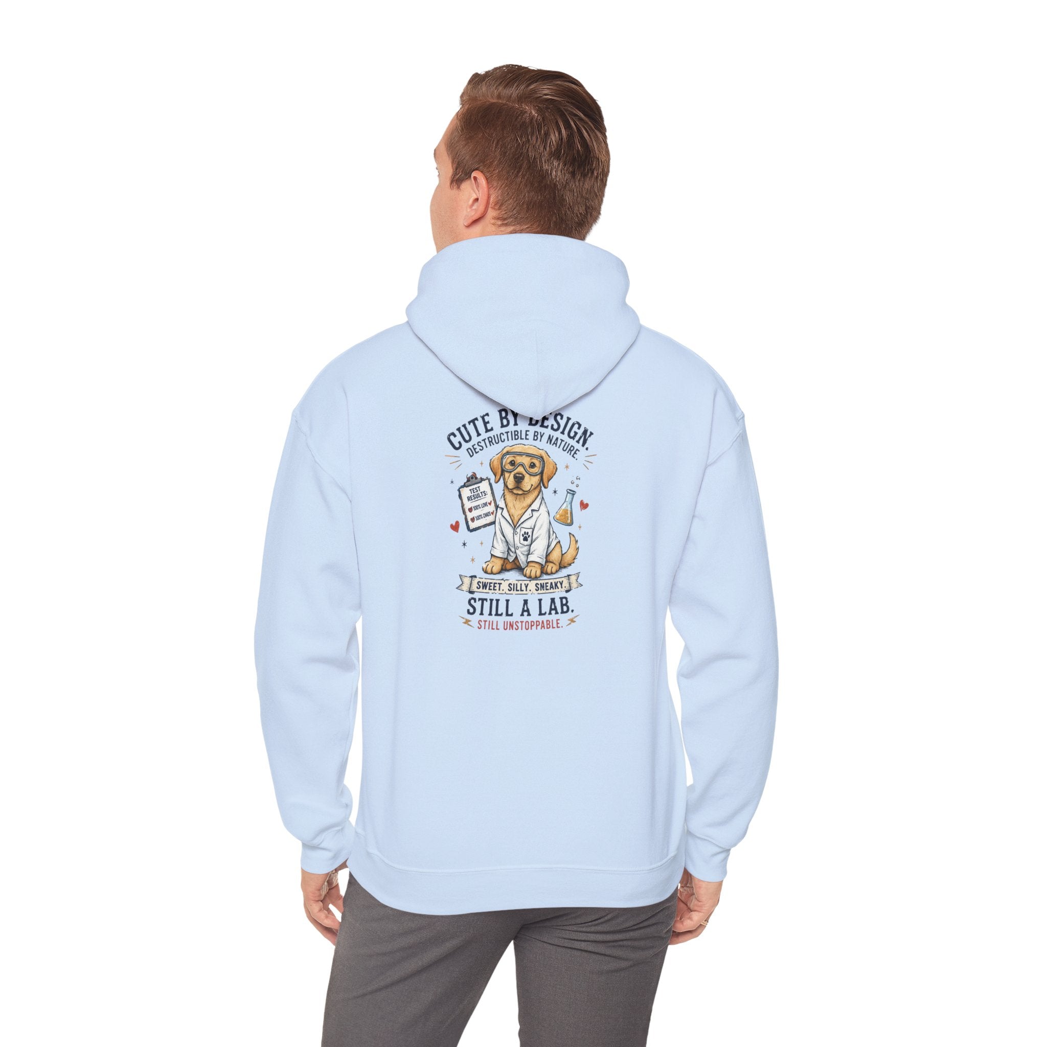 Cute Labrador Hoodie – "Labrador: Still a Lab" Veterinary Dog Lover Sweatshirt