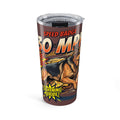 20oz "Speed Badge 30 MPH" German Shepherd Tumbler