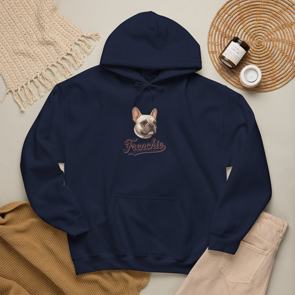 Frenchie Hoodie 90% Energy — Graphic Pullover