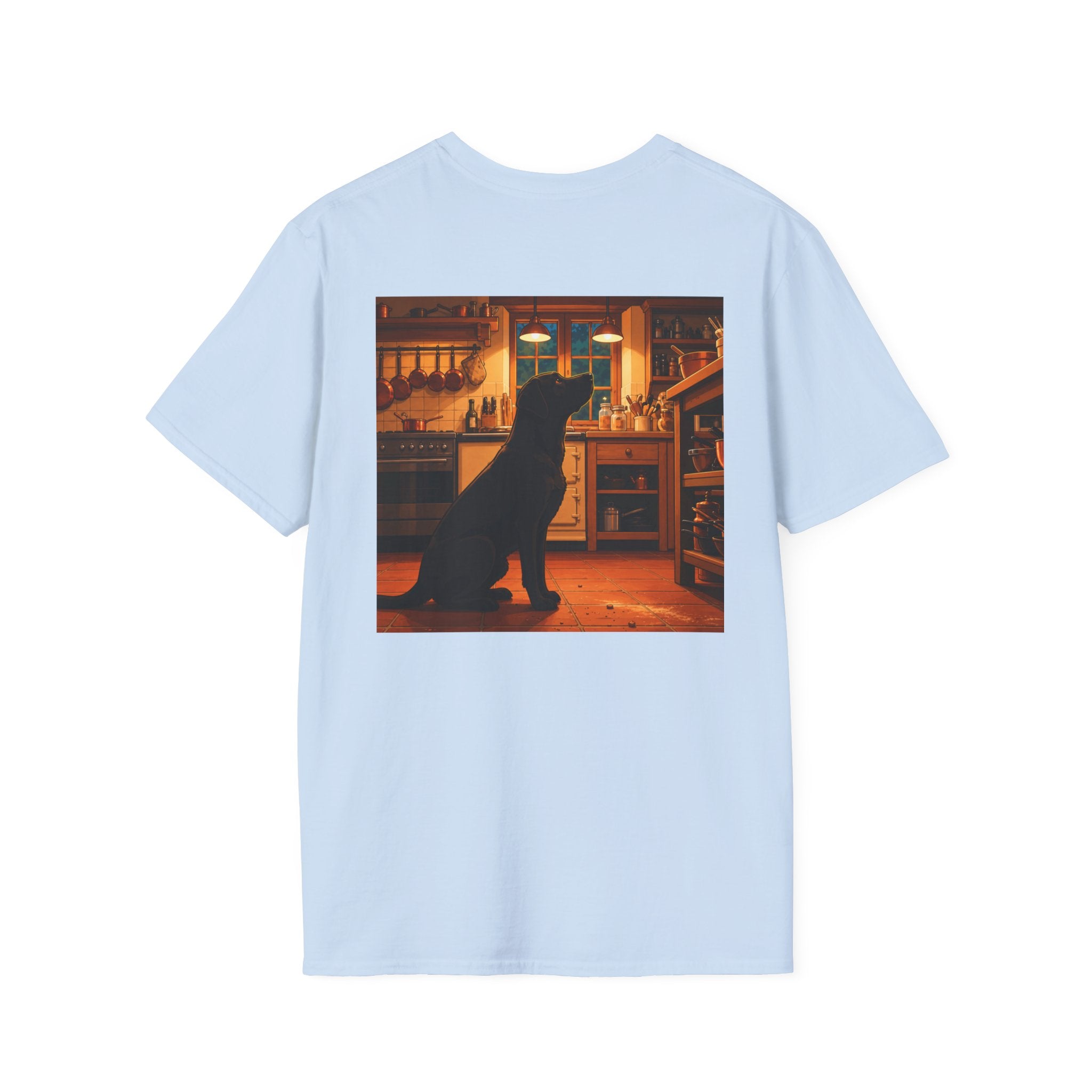 Labrador Retriever Crumb Inspector T-Shirt