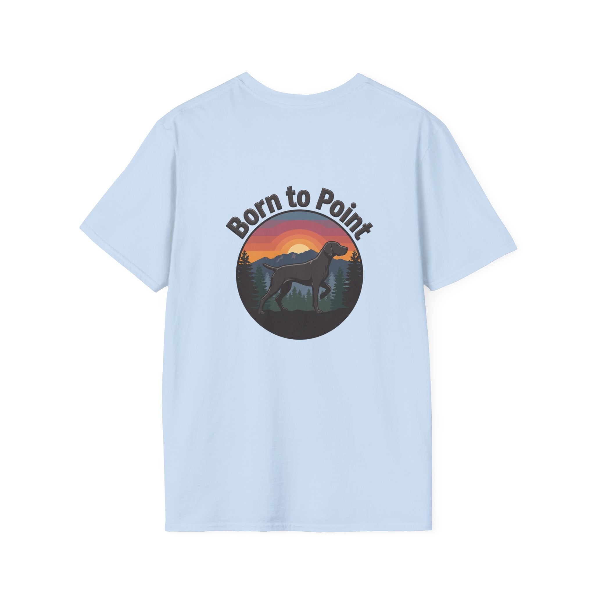 GSP Est. 1870s Born to Point Logo T-Shirt
