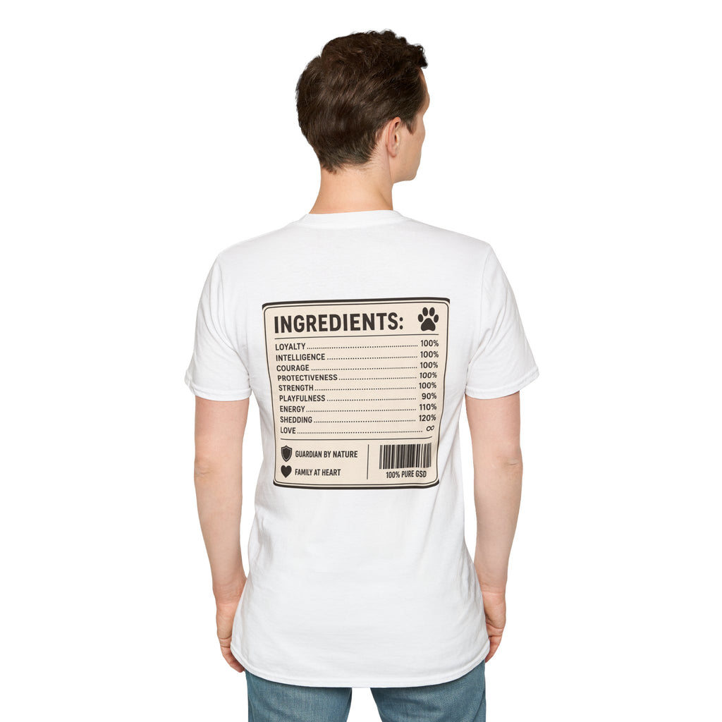 100% Pure GSD T-Shirt