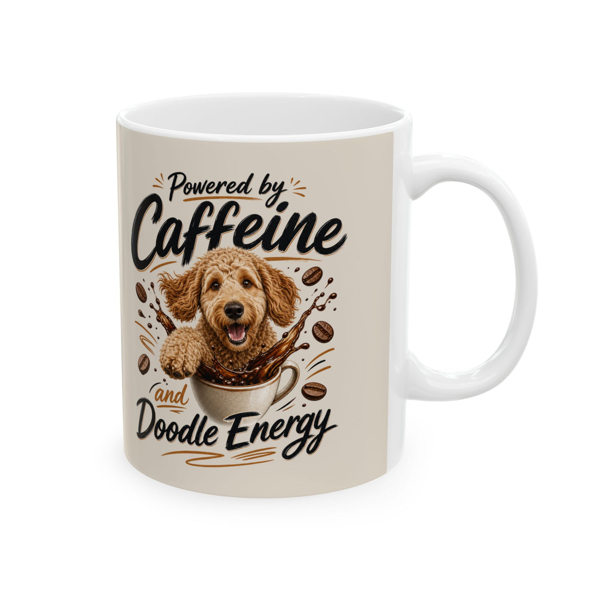 Doodle Energy Ceramic Mug (11oz, 15 oz)