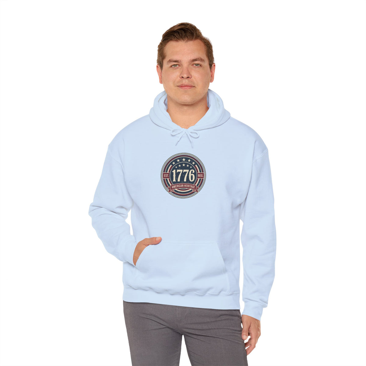 Guardians of the Night Hoodie – Patriotic American Flag Sweatshirt