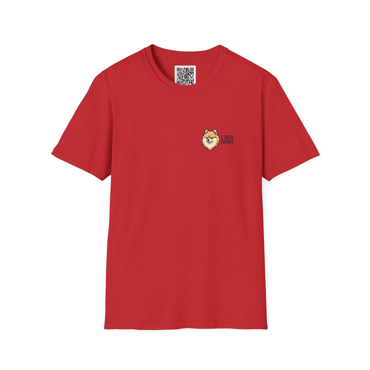 Pomeranian Chief of Barking T-Shirt