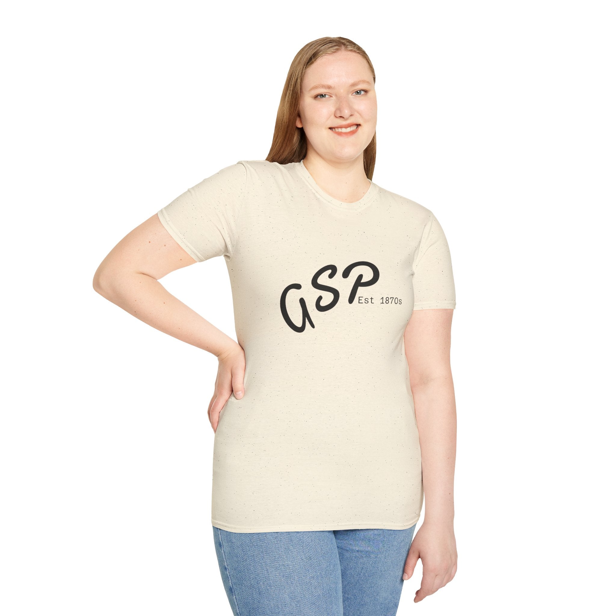 GSP Est. 1870s Born to Point Logo T-Shirt