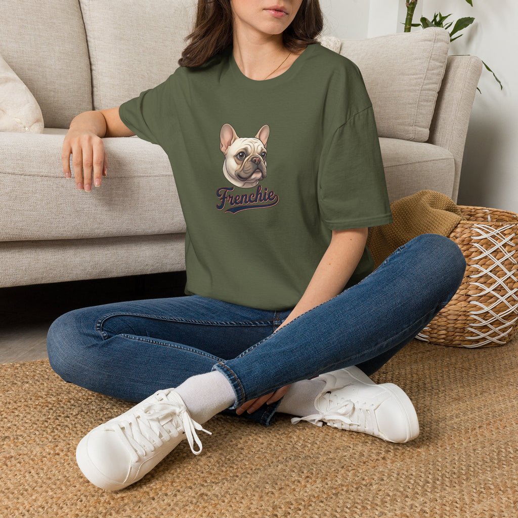 French Bulldog 90% Energy T-Shirt Graphic Tee