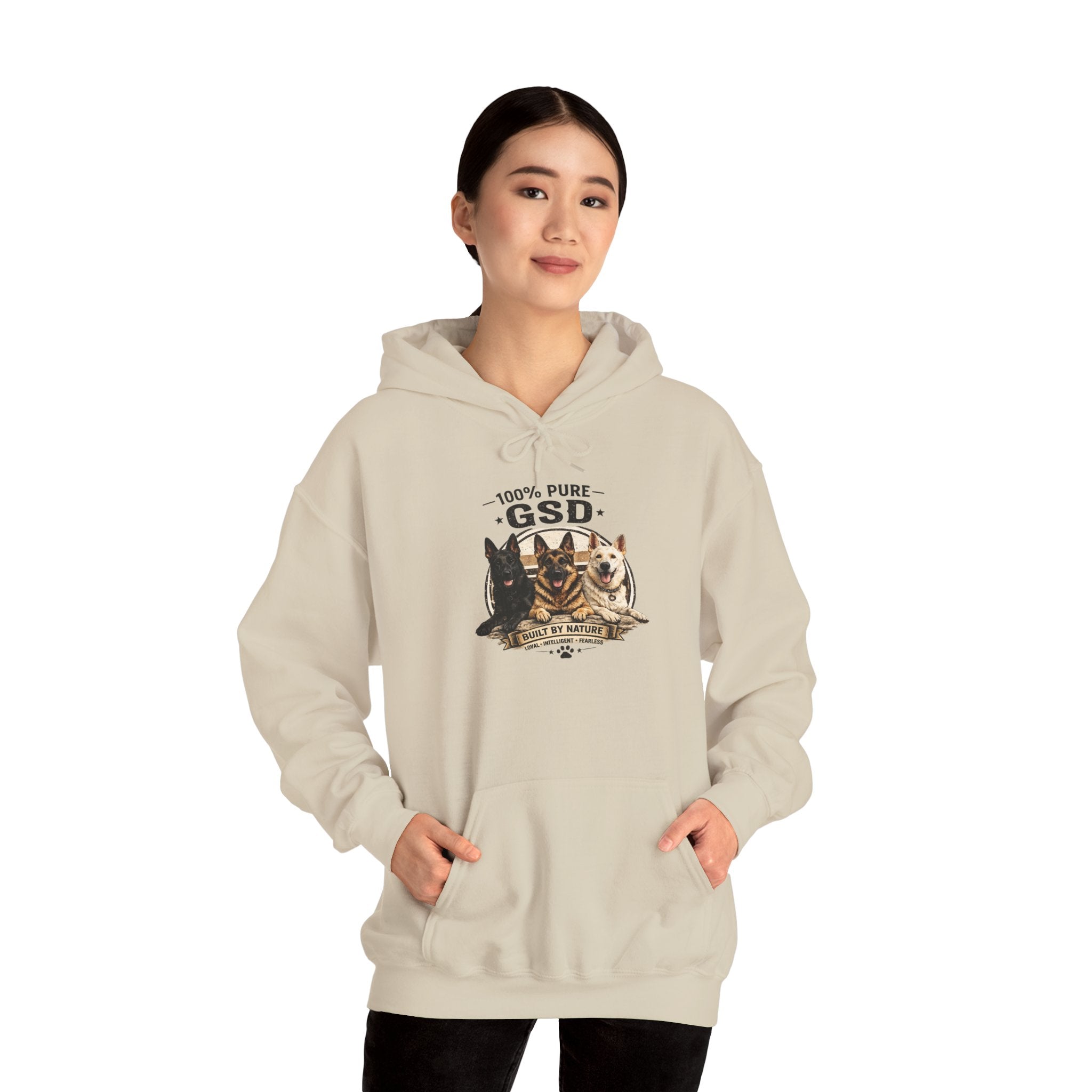 – "100% Pure" GSD Hoodie