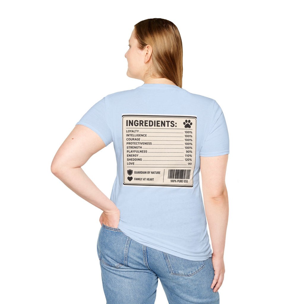 100% Pure GSD T-Shirt