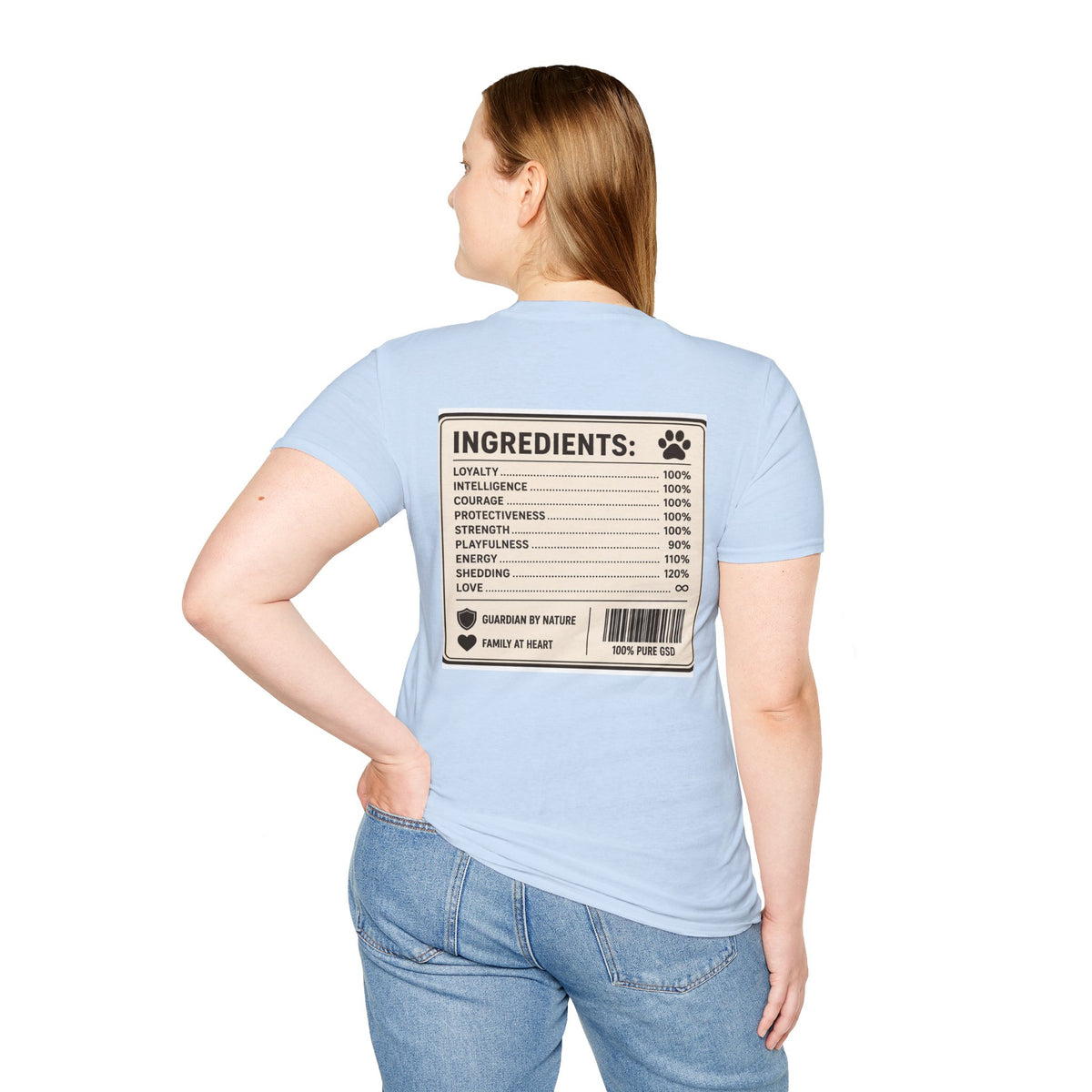 100% Pure GSD T-Shirt