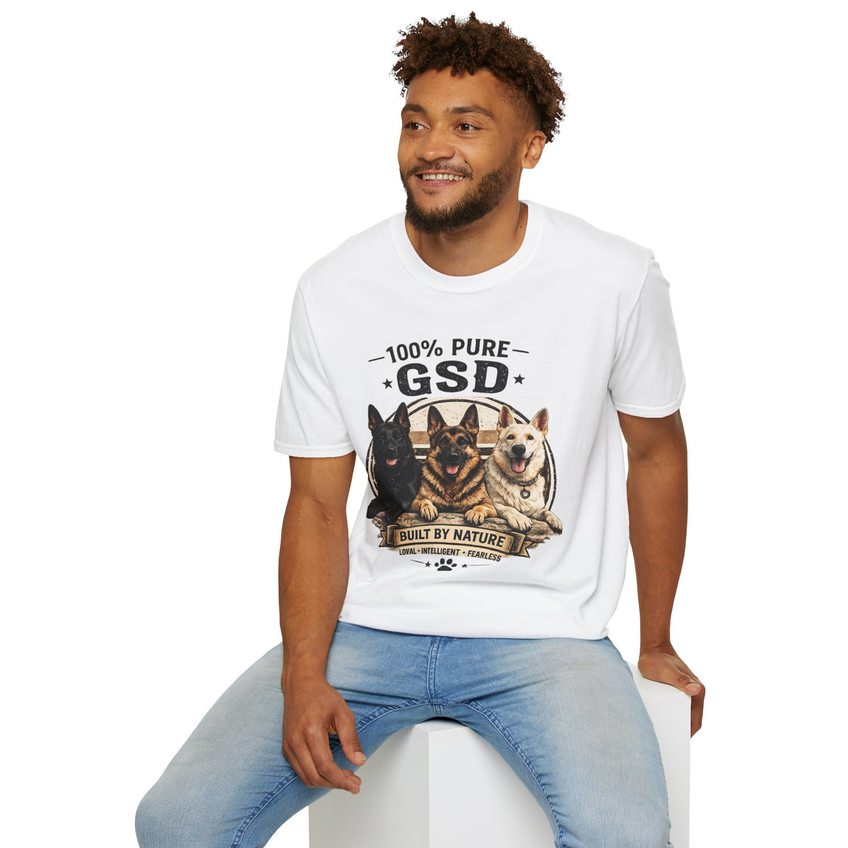 100% Pure GSD T-Shirt
