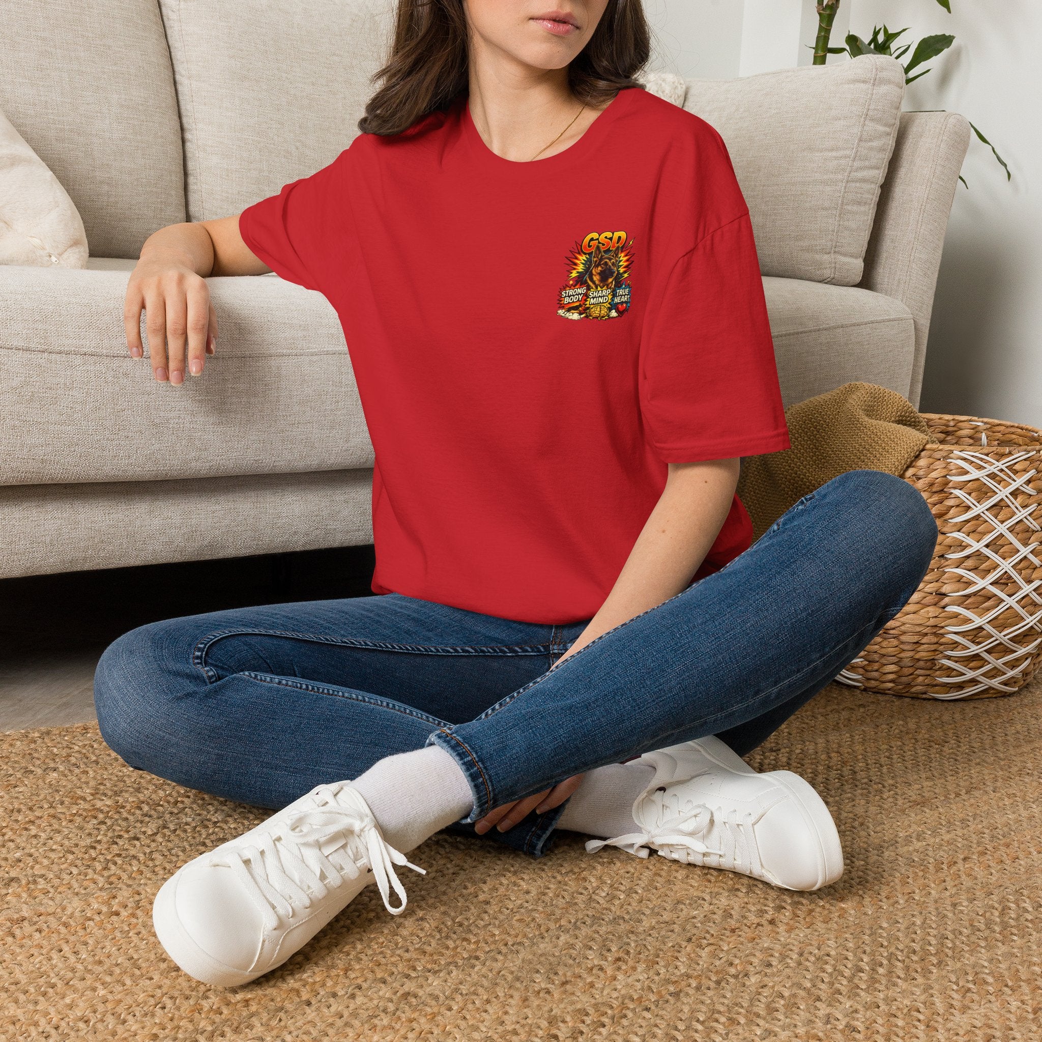Blank White T‑Shirt — Minimal Casual Tee