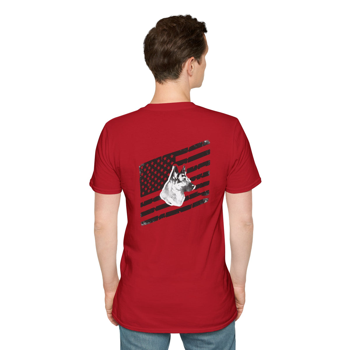 United States EST 1776 T-Shirt | Patriotic Vintage Script Tee