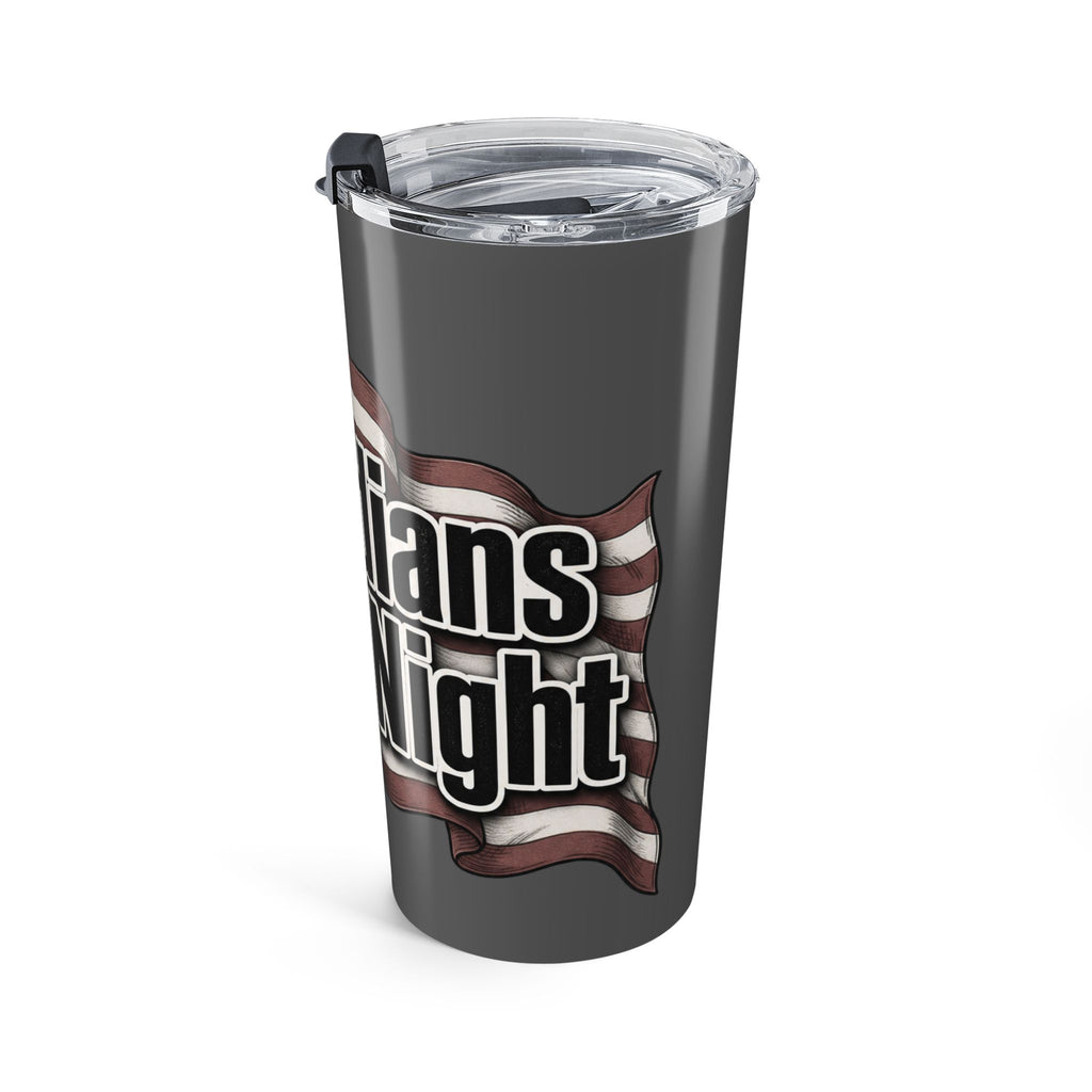 20oz Guardian of the Night American Flag Tumbler