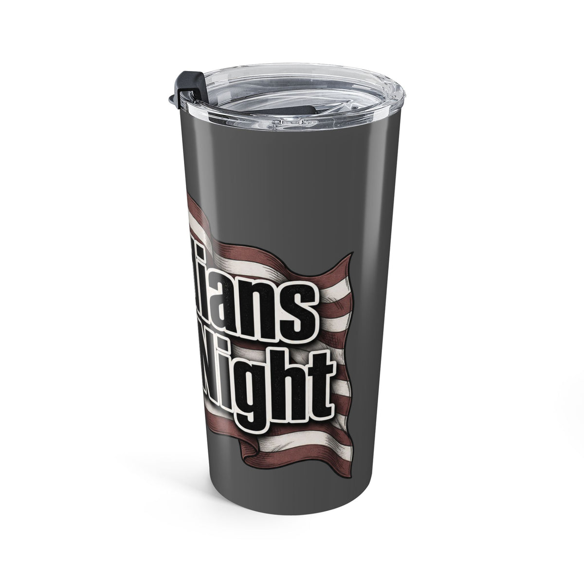 20oz Guardian of the Night American Flag Tumbler