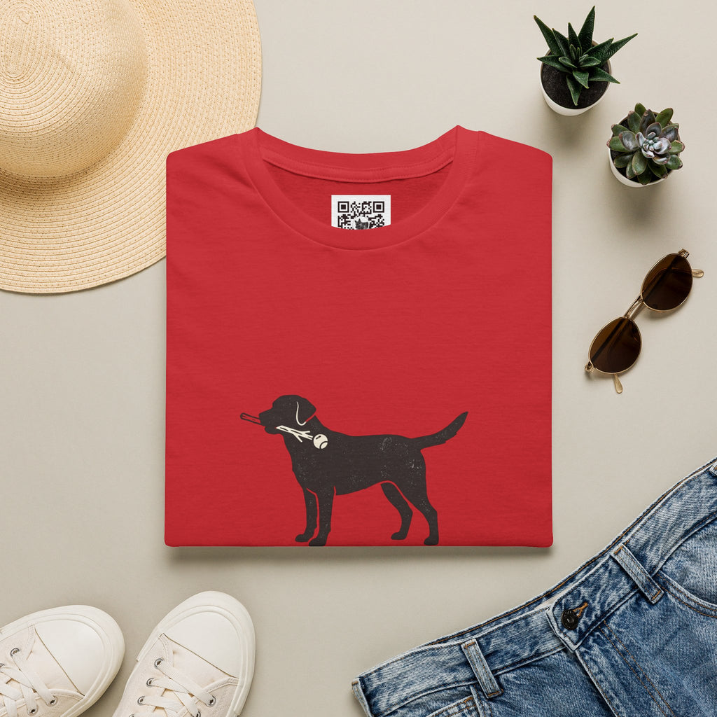 Lab Retriever T-Shirt — "Life Is Better With a Lab" Dog Lover Tee