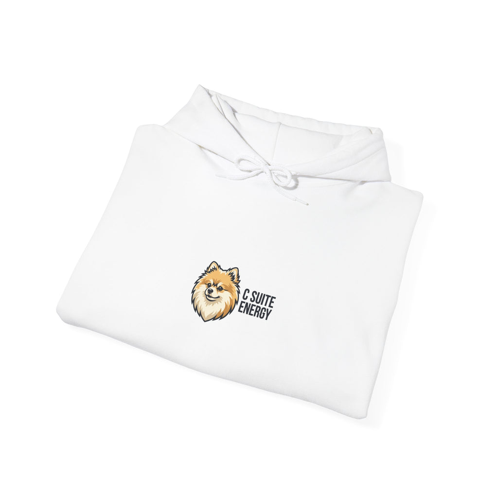 Pomeranian 'Chief of Barking at Nothing' Hoodie