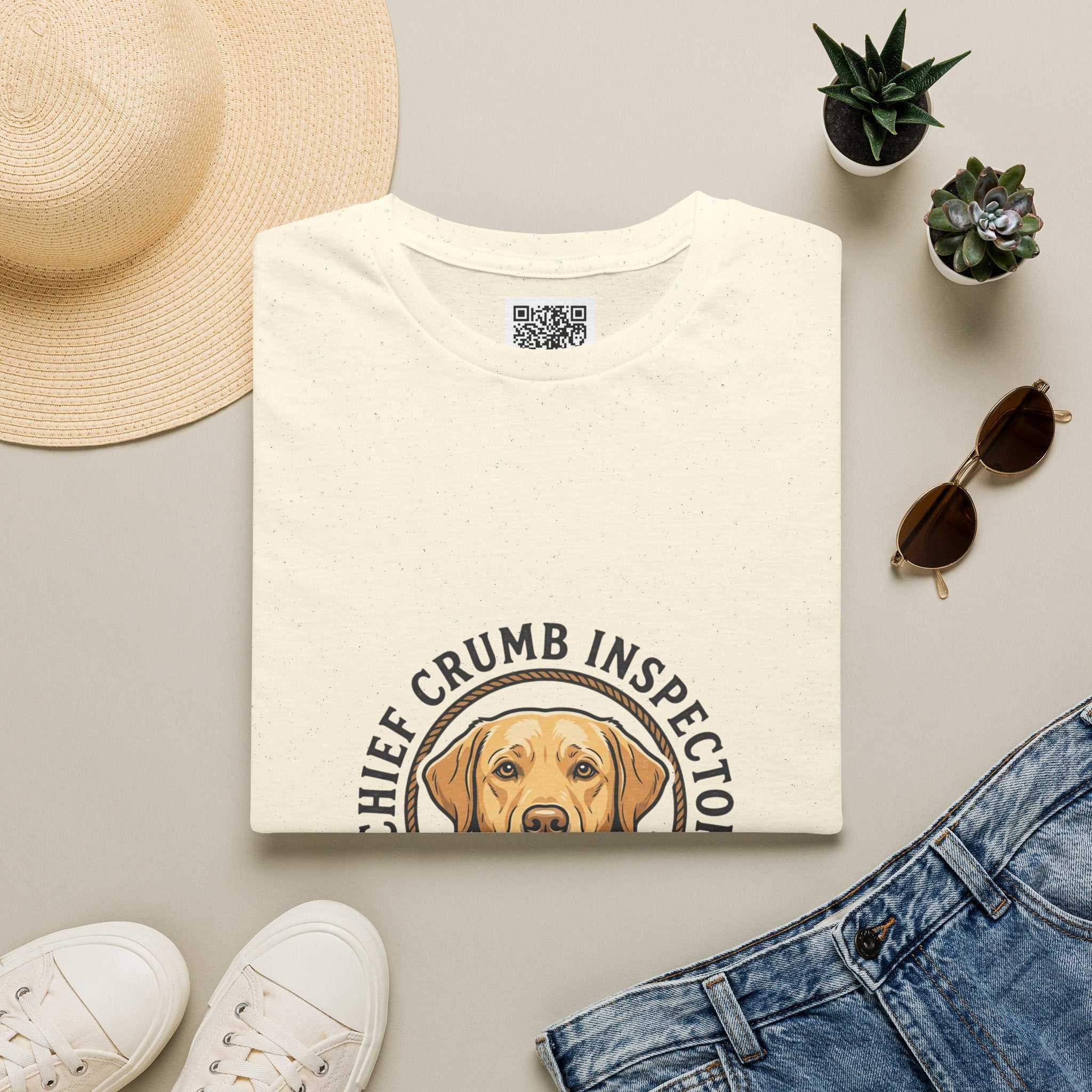 Labrador Retriever Crumb Inspector T-Shirt