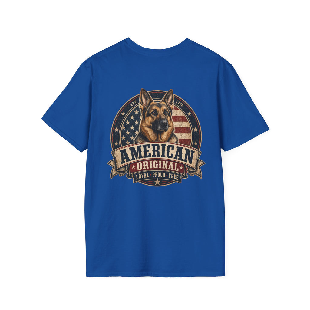 German Shepherd - "Loyal, Proud, Free" T-Shirt