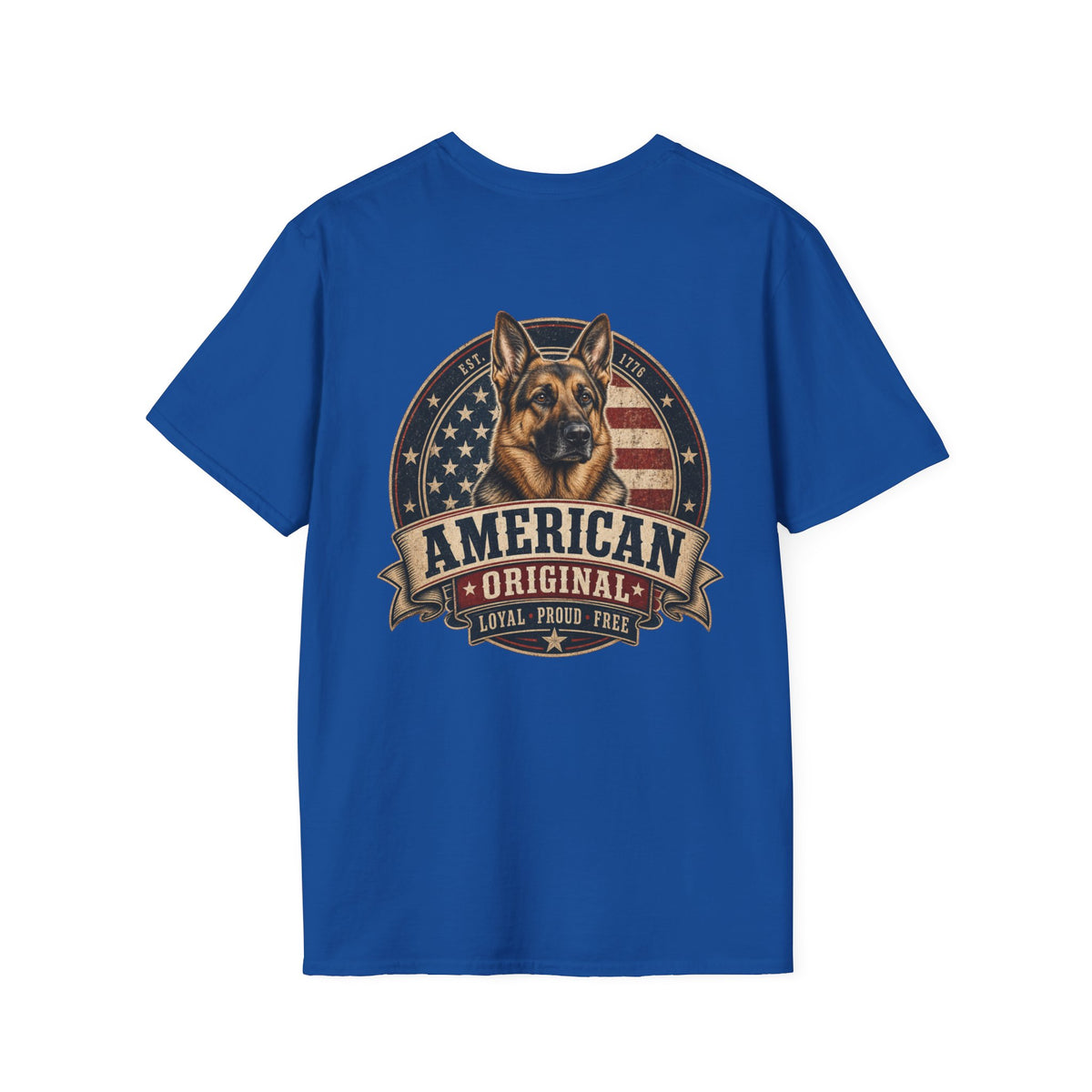 German Shepherd - "Loyal, Proud, Free" T-Shirt