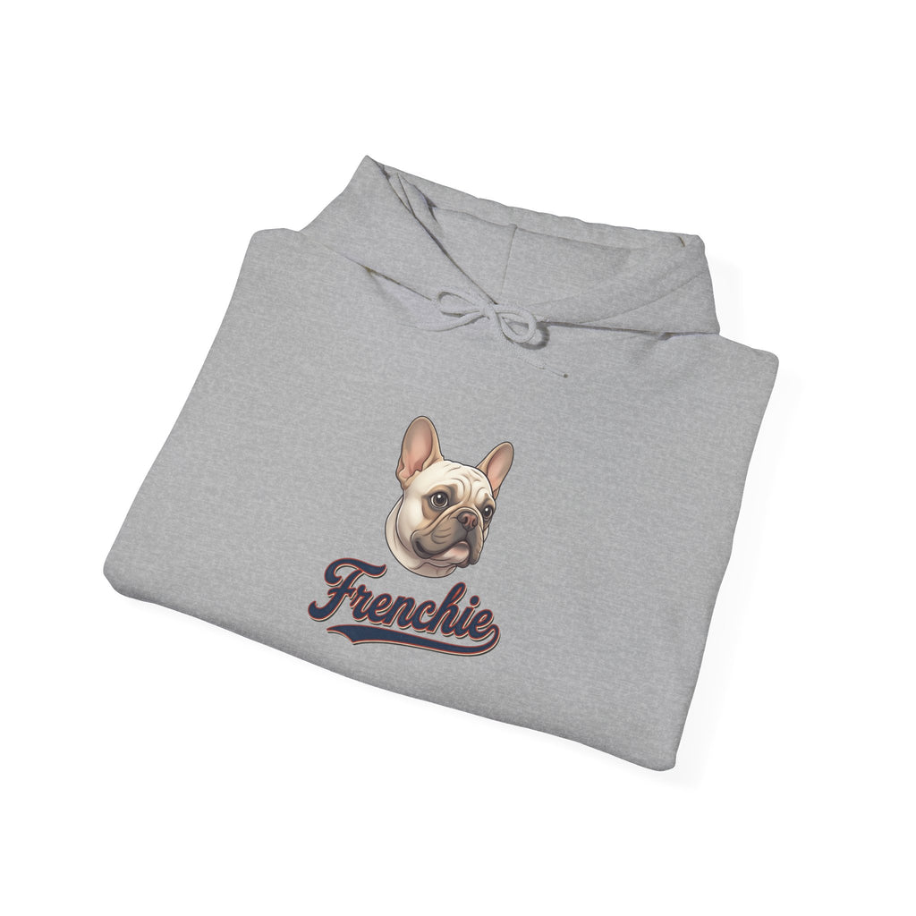 Frenchie Hoodie 90% Energy — Graphic Pullover