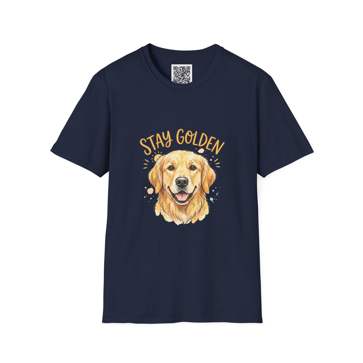 "Stay Golden" Golden Retriever Graphic Tee